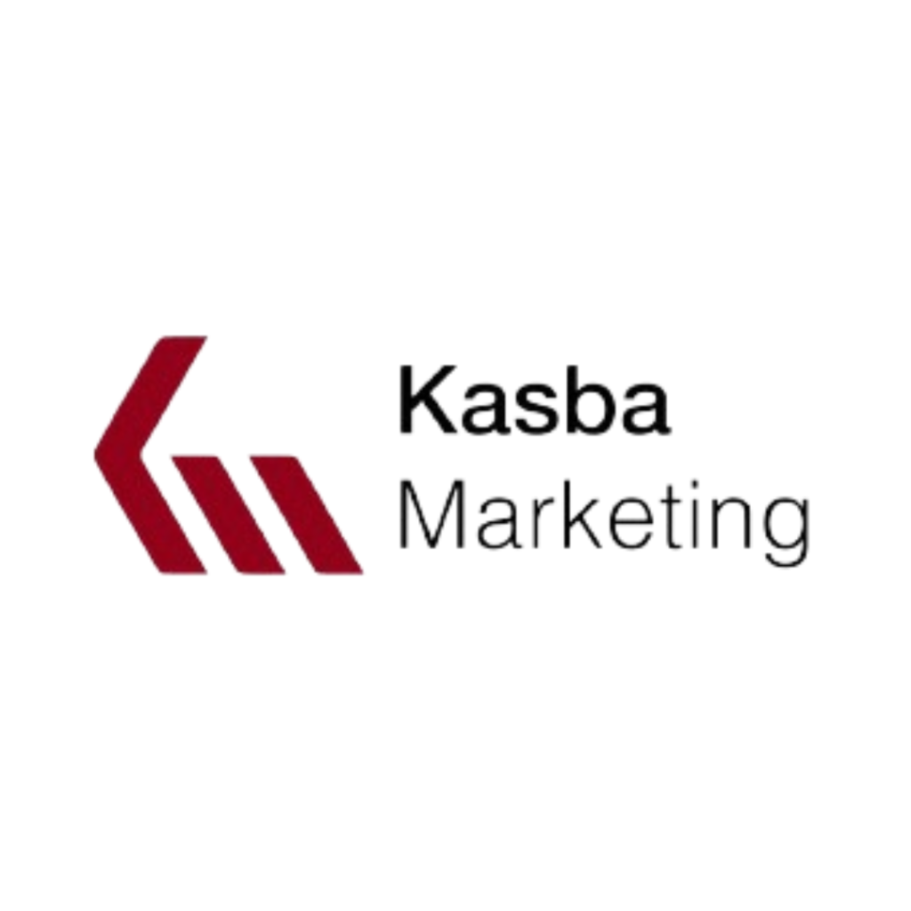 Kasba Marketing Logo – A bold and creative design symbolizing excellence in innovative marketing strategies.
