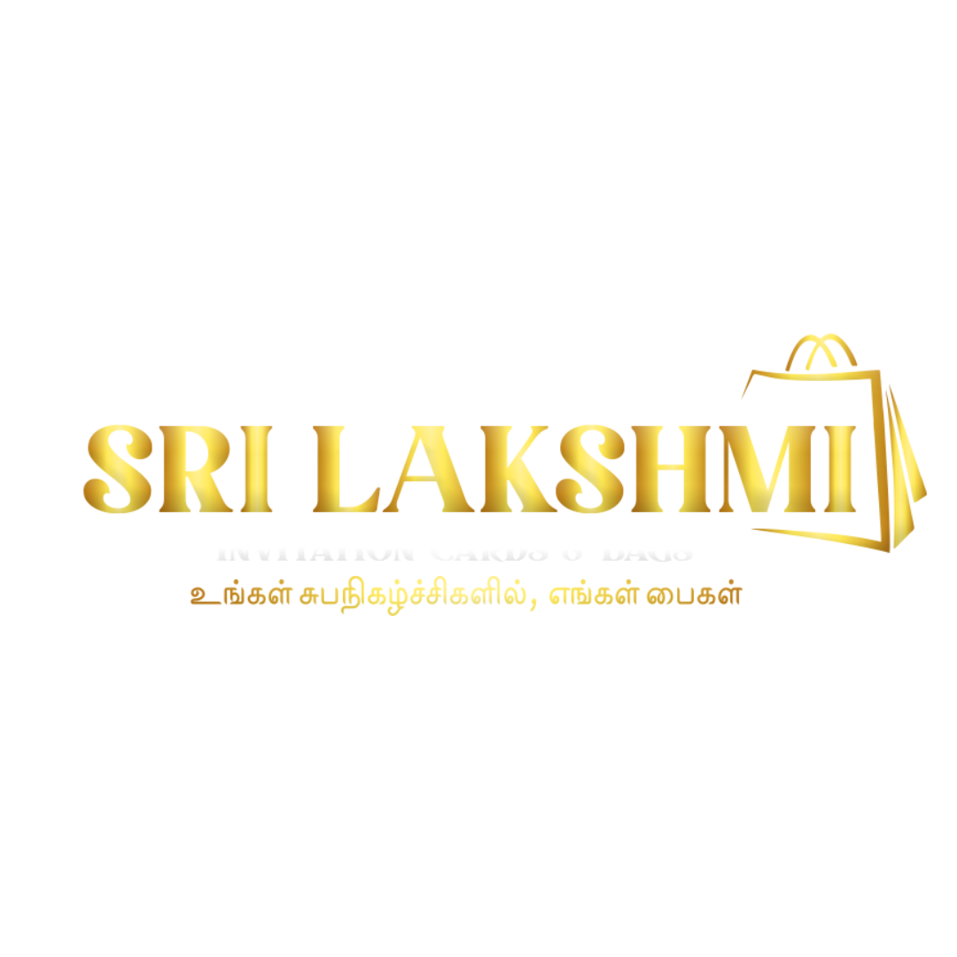 Sri Lakshmi Bags Logo – A stylish and versatile design symbolizing durability, elegance, and quality in bag craftsmanship